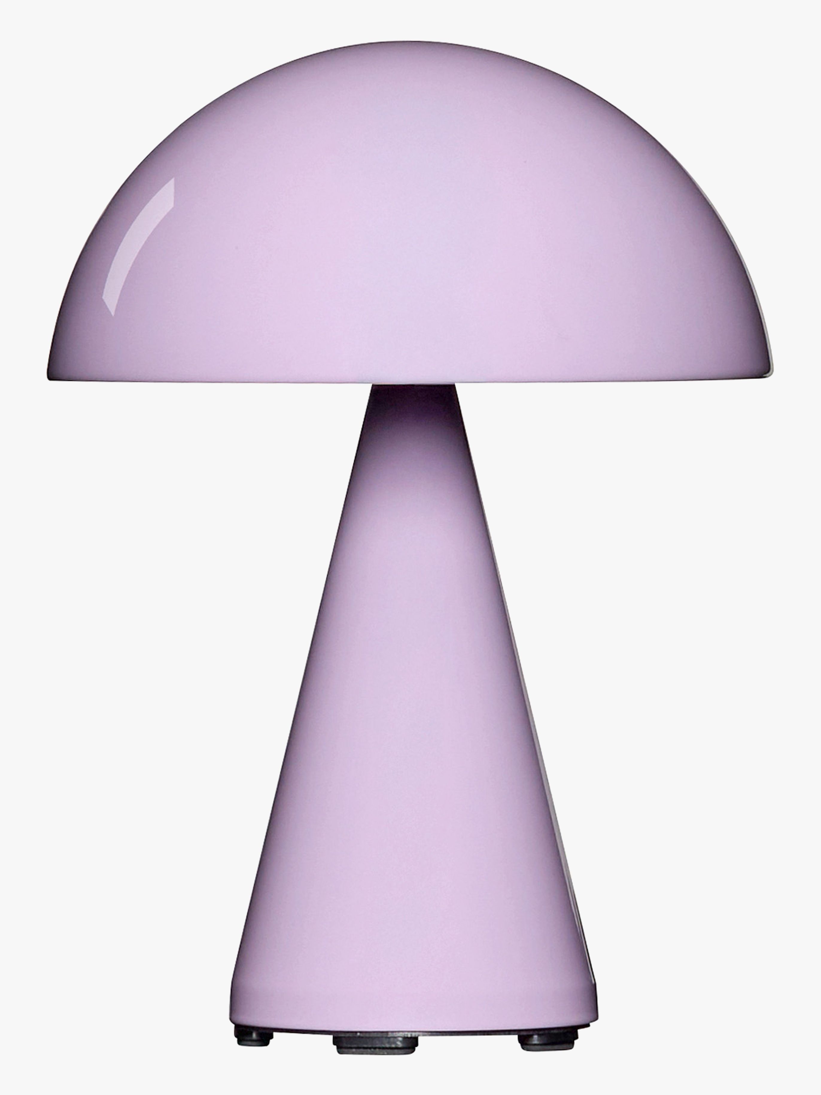 Hübsch Mush  Bærbar Lampe, Light Purple, Børnelampe