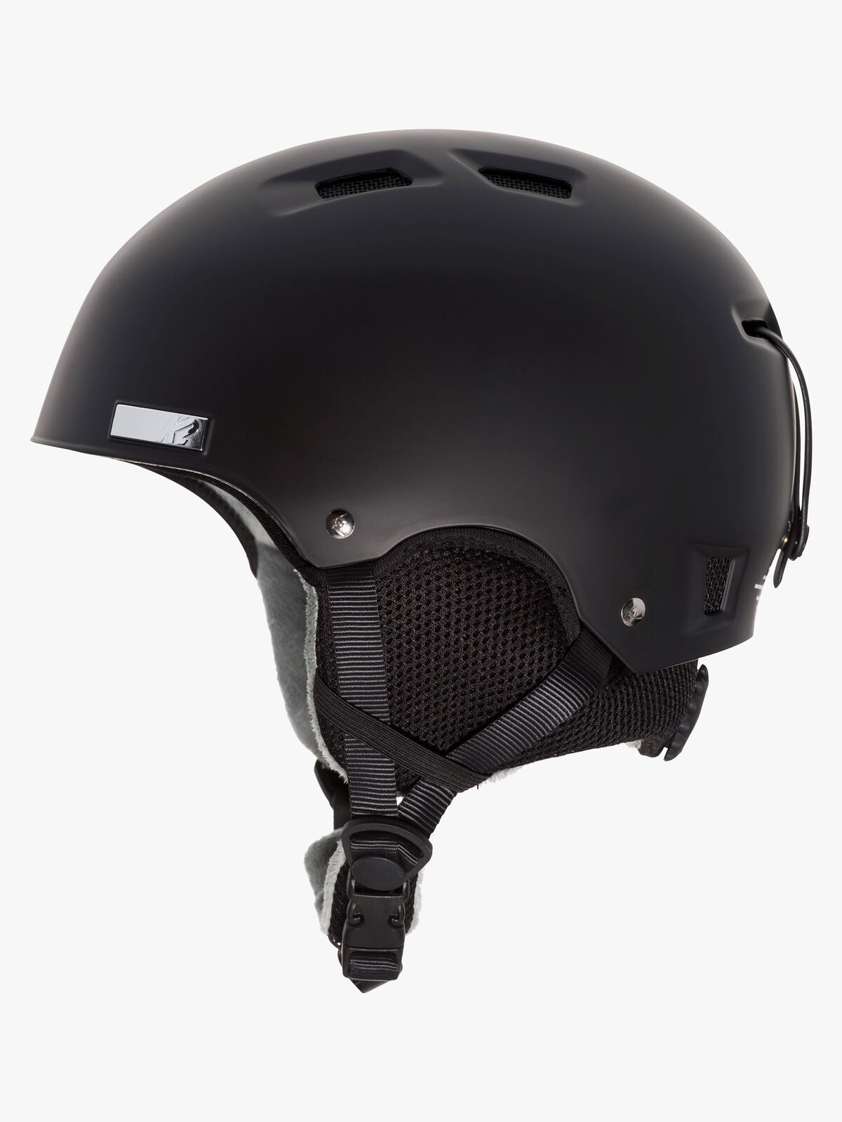 K2 Verdict Hjelm, Sort