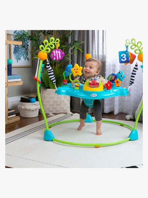Baby Einstein Curiosity Cove 2-in-1 Hoppegynge