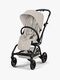 Cybex Eezy S Twist+2 Klapvogn, Dune Grey
