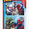 Educa Marvel Spider-Man Puslespil 2x48 Brikker