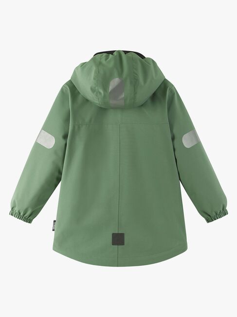 Reimatec Symppis  Polstret Skaljakke, Green Clay