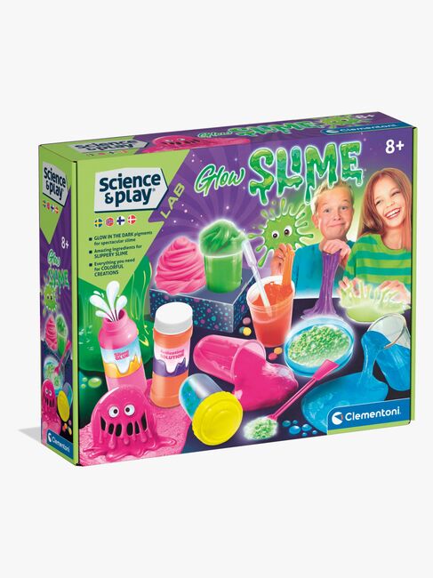 Clementoni Science & Play Slimesæt