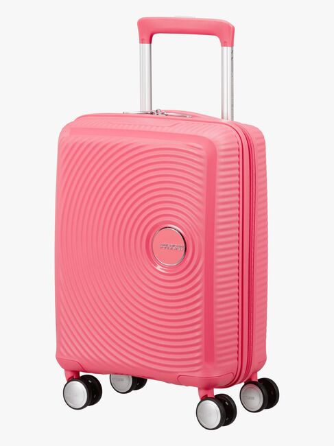 American Tourister Soundbox Mini Kuffert 22L, Sun Kissed Coral