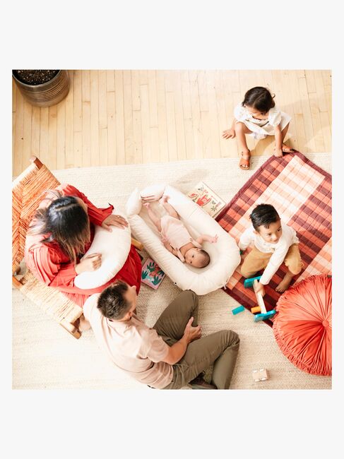 DockATot Deluxe+ Betræk, Sand Chambray