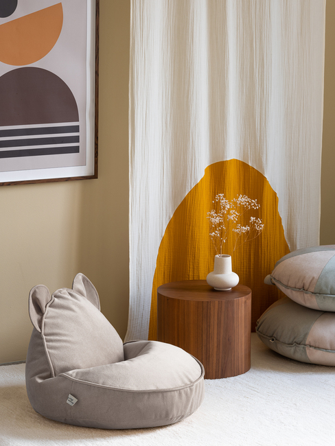 Wigiwama Bjørn Sækkestol, Beige