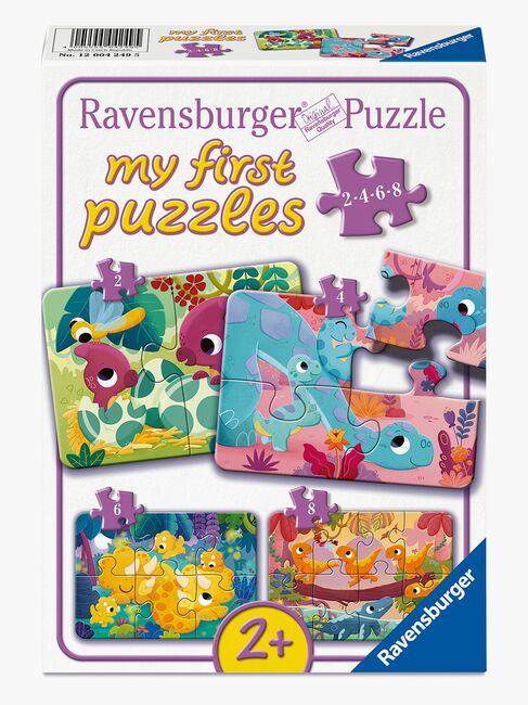 Ravensburger My First Puzzles Puslespil Dinosaurer 4-i-1