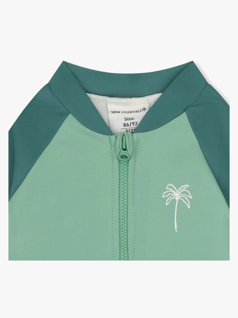 Swim Essentials UV-Dragt, Feeling Beachy Green