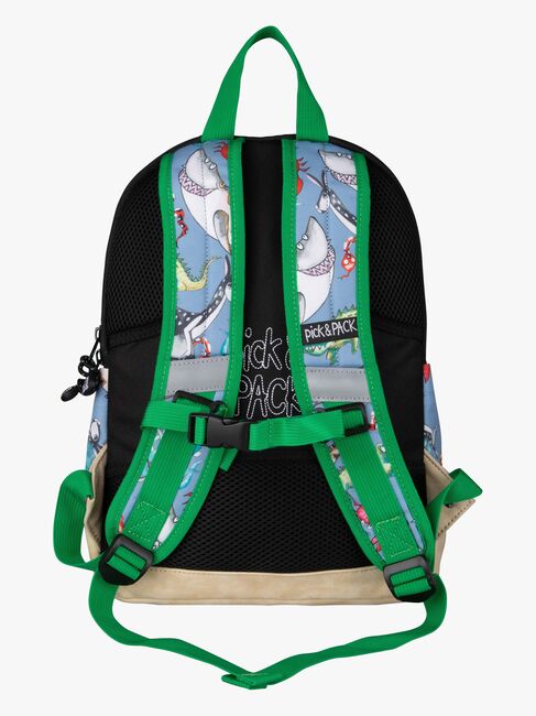 Pick & Pack Mix Animal Rygsæk 10L, Cloud Grey