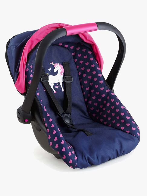 Bayer Design Dukkeautostol med Kaleche, Blå