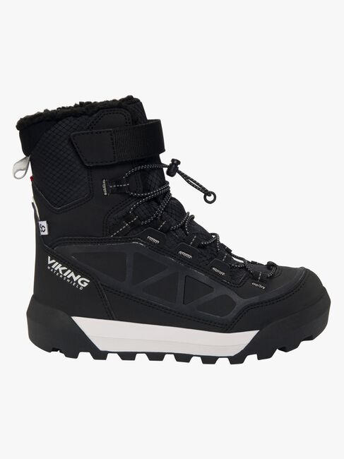 Viking Constrictor Warm SC WP SL Vinterstøvler, Black