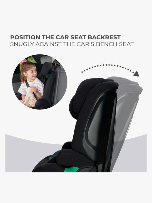 Kinderkraft SAFETY-FIX 2 I-Size Autostol, Black