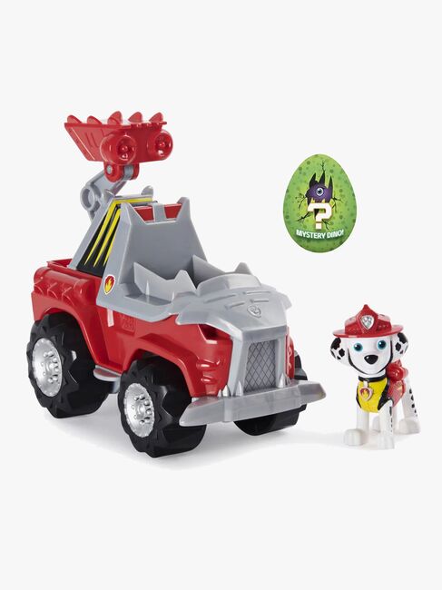 Paw Patrol Dino Rescue Køretøj  m. Figur Marshall
