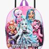 Monster High 3D Trolley Rygsæk The Boo Crew, Sort