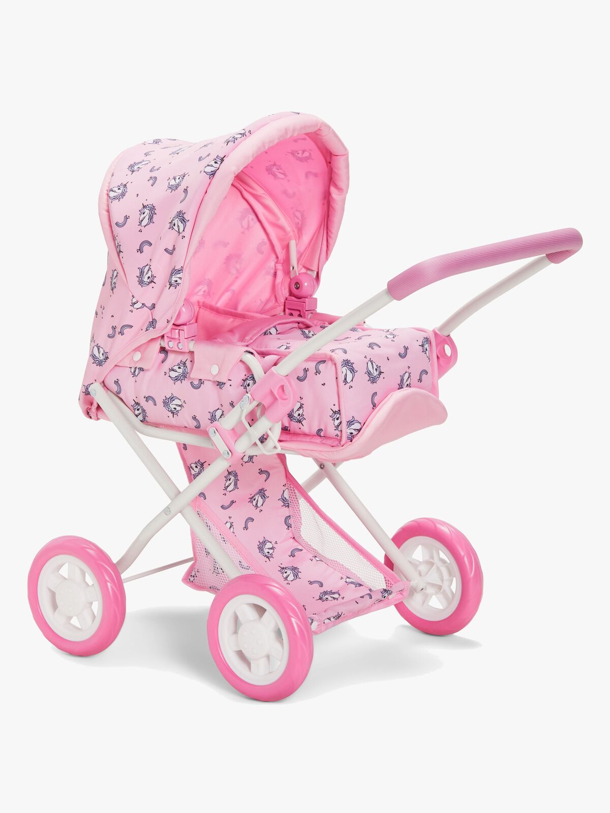 Cloudberry Castle Dukkevogn Enhjørning