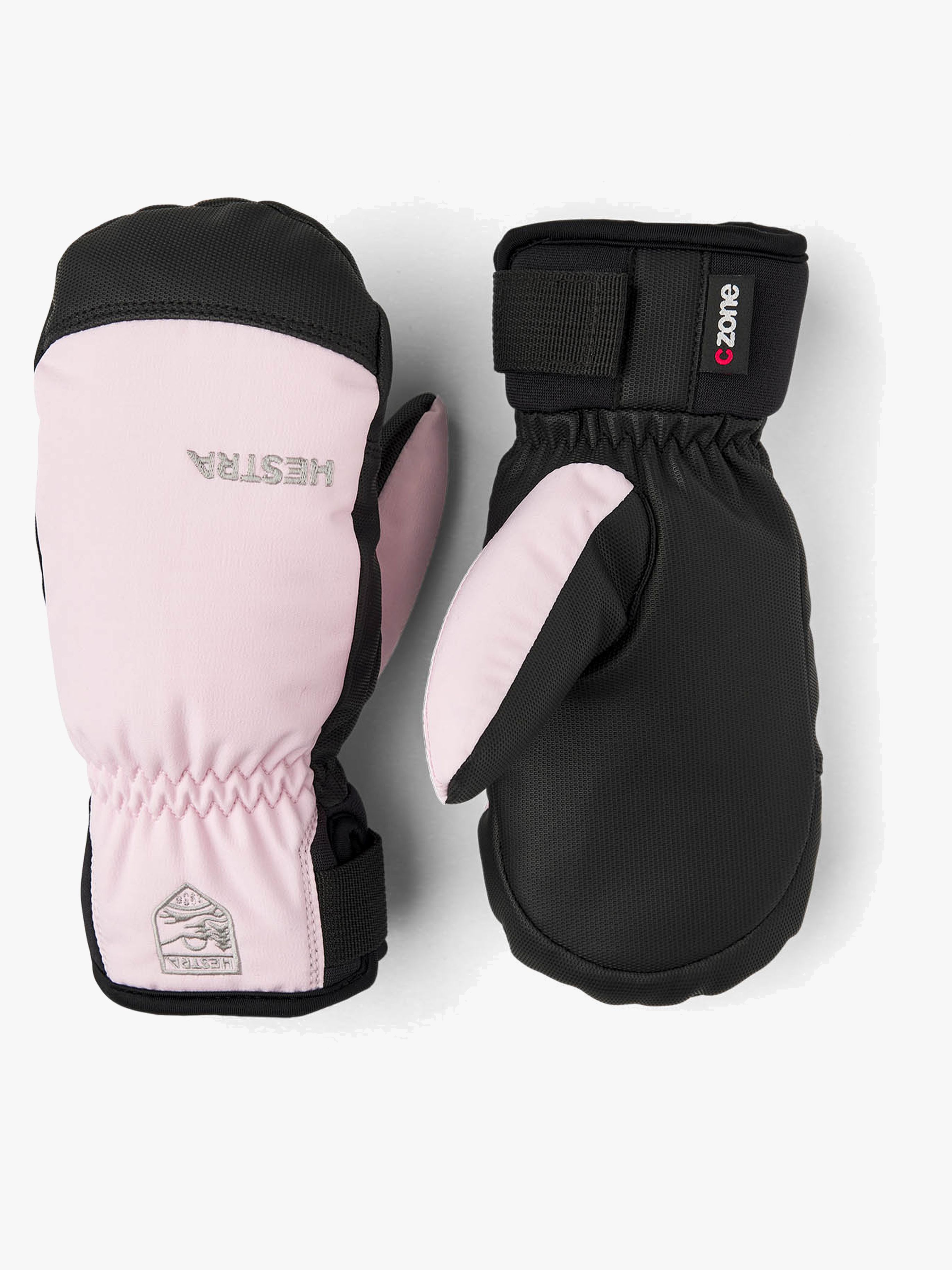 Hestra Ferox Primaloft JR Handsker, Pink, 5