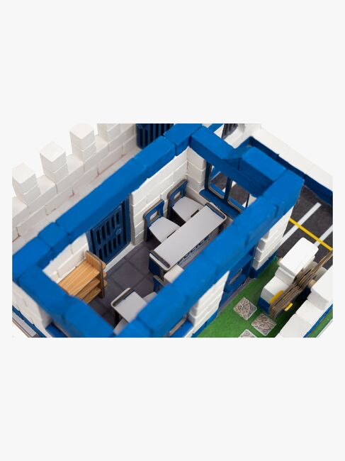 Bildits Betonbyggesæt Politistation