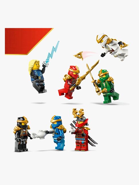 LEGO Ninjago 71866 Ninjakarakterer – 15-års jubilæum