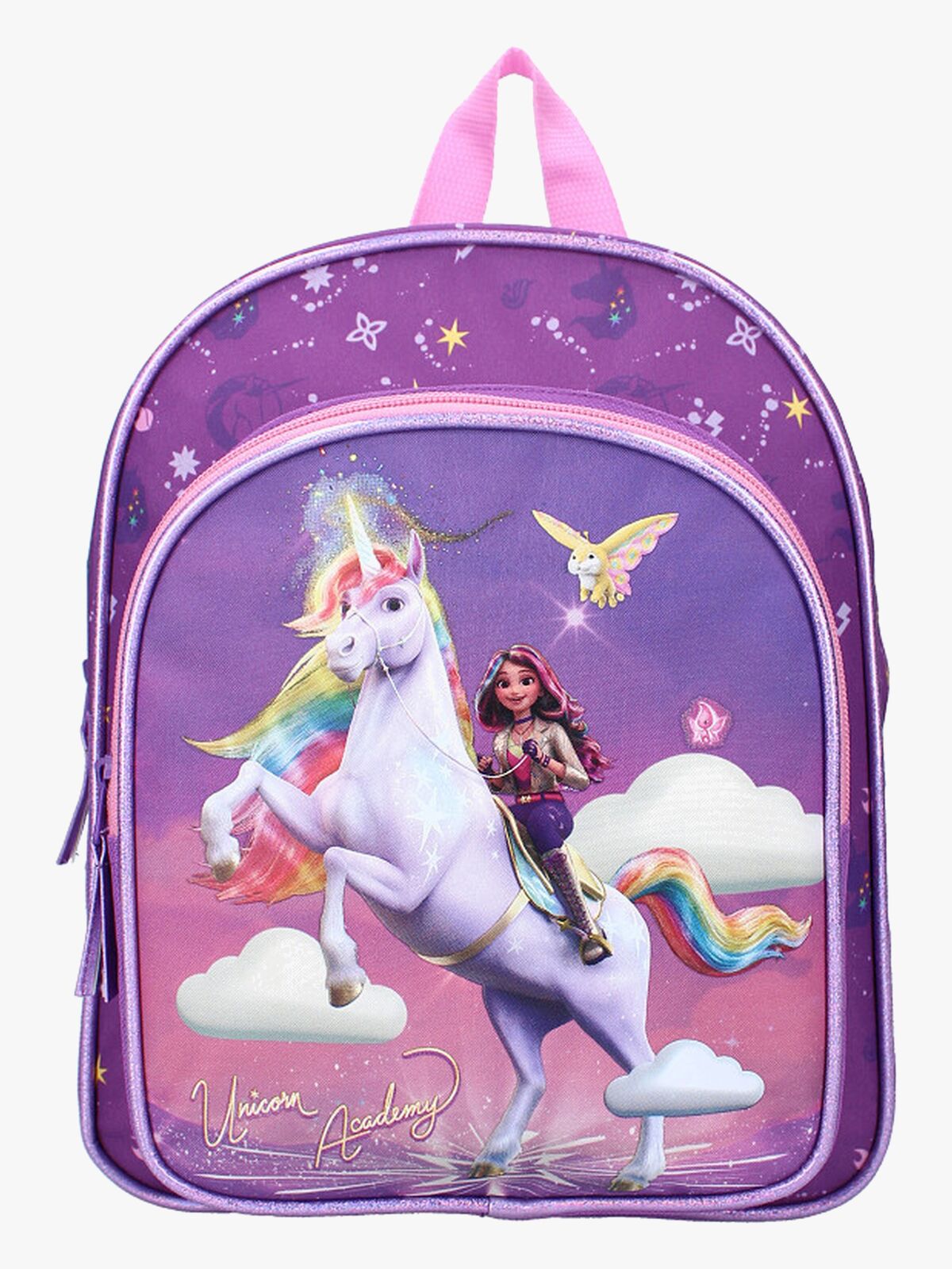 Unicorn Academy Rygsæk It's Fate, Lilla