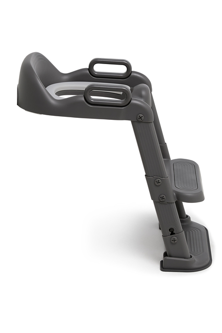 Beemoo CARE Assist Toiletsæde med Stige, Deep Grey