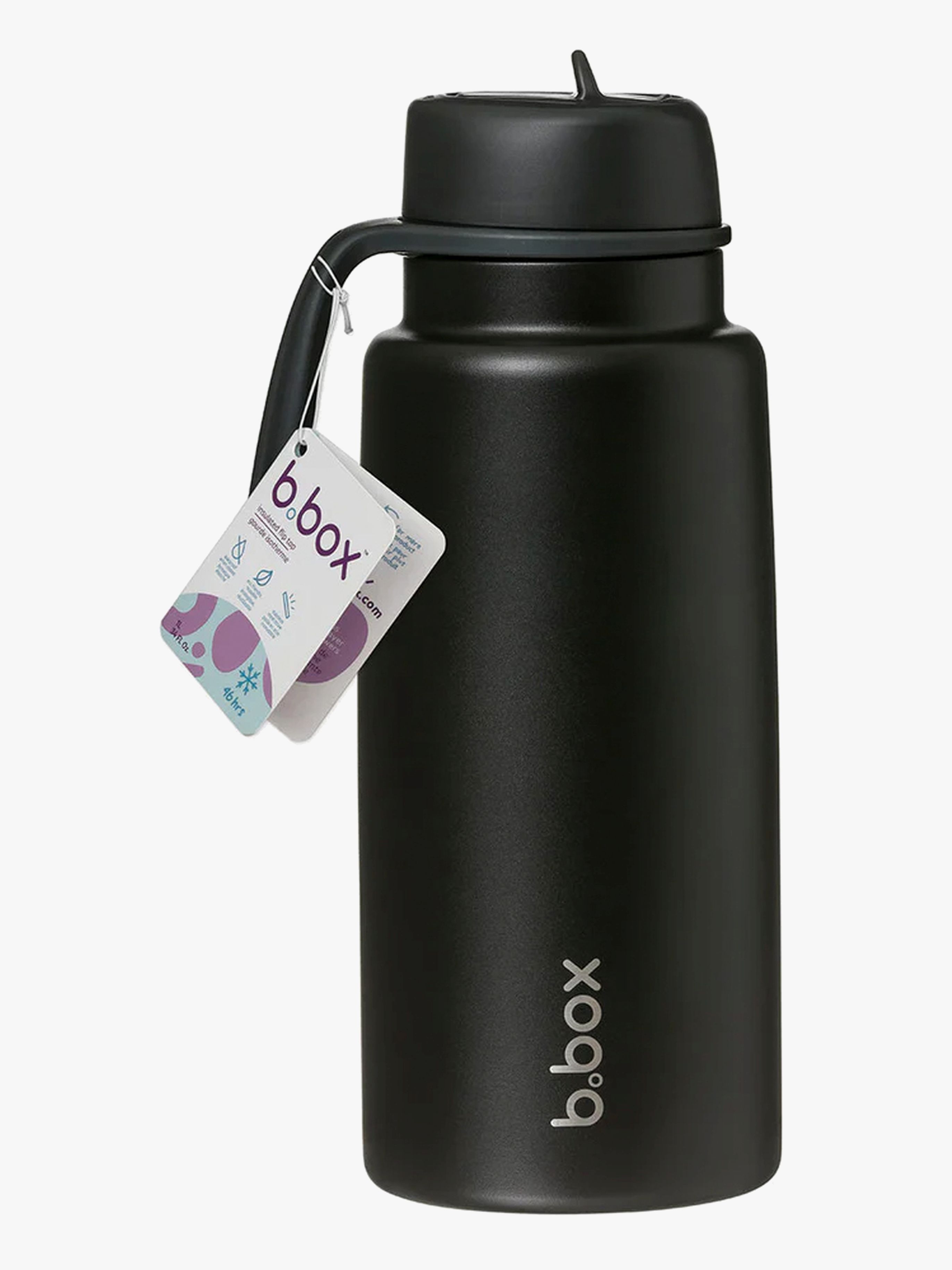 b.box Drikkedunk med Flip Top 1L, Deep Space