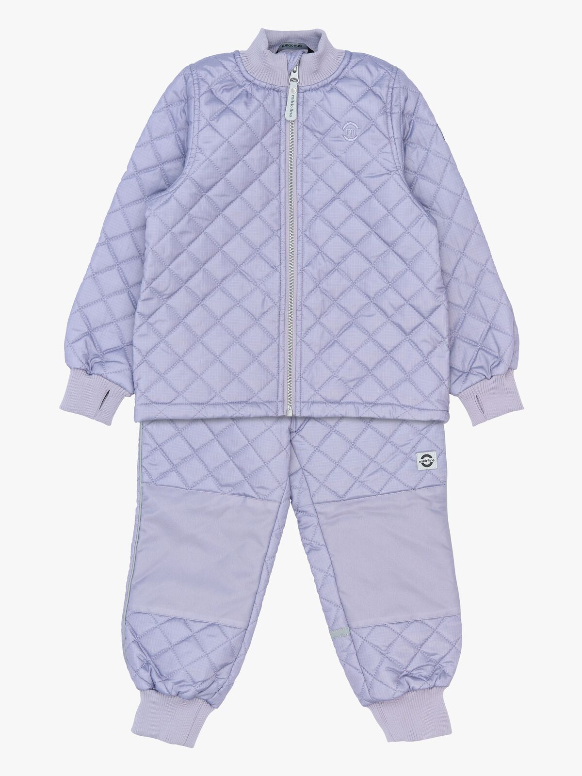 Mikk-Line Termosæt, Lavender Gray