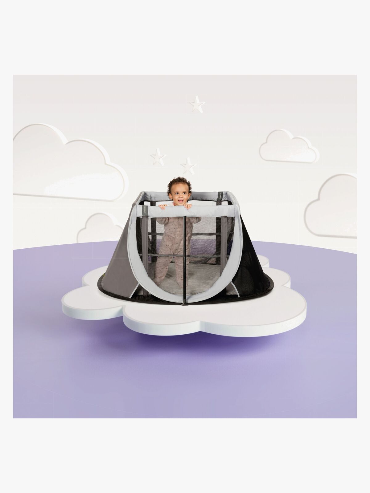 AeroMoov Pop-up Weekendseng, Grå