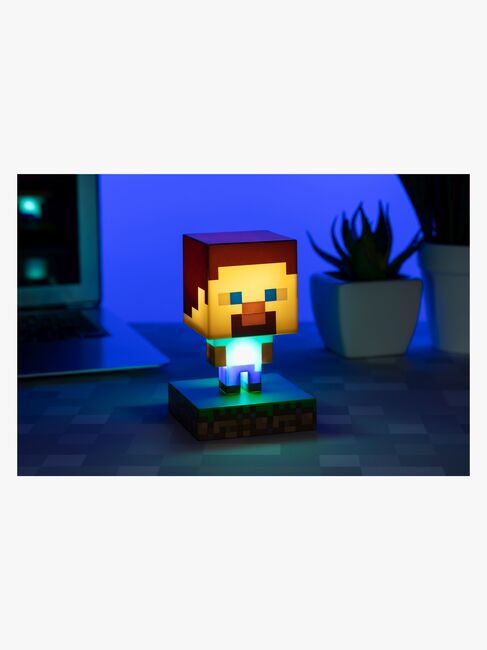Paladone Icon Lampe Minecraft Steve