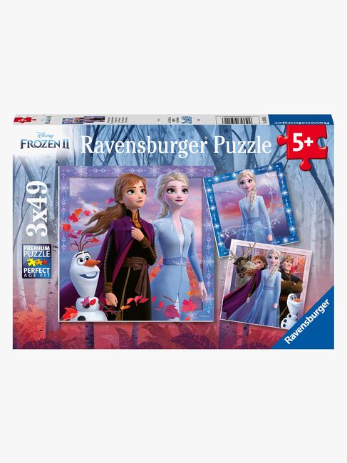 Ravensburger Disney Frozen Puslespil 3x49 Brikker