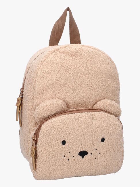 Kidzroom Teddy Rygsæk Comfort Friends, Sandfarvet
