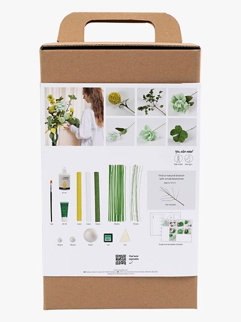 Creativ Company Kreasæt DIY Crepepapir