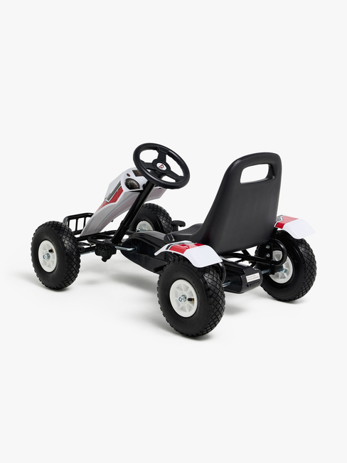 Alex's Garage Pedalgokart, Hvid