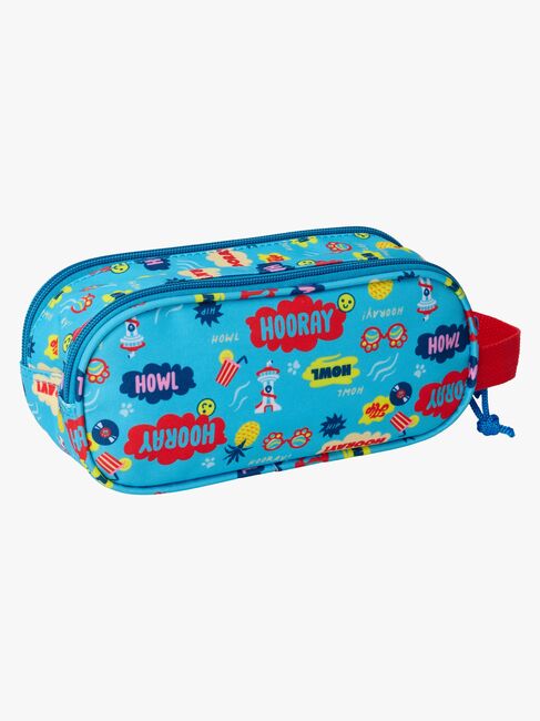 Paw Patrol 3D Dobbelt Penalhus, Lyseblå