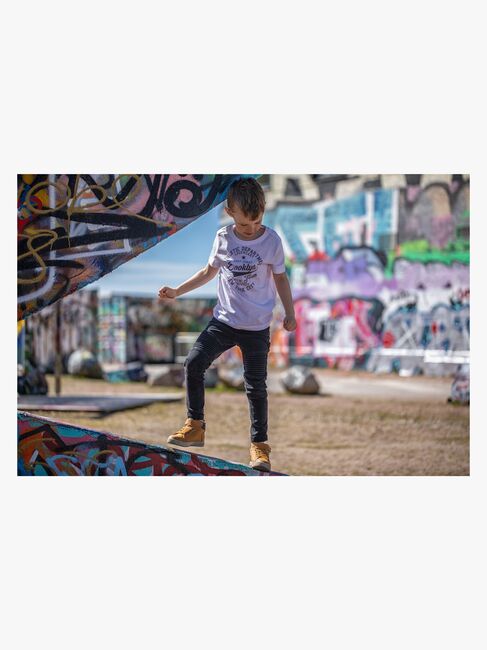 Luca & Lola Paulo T-Shirt 2-pak, White/Navy