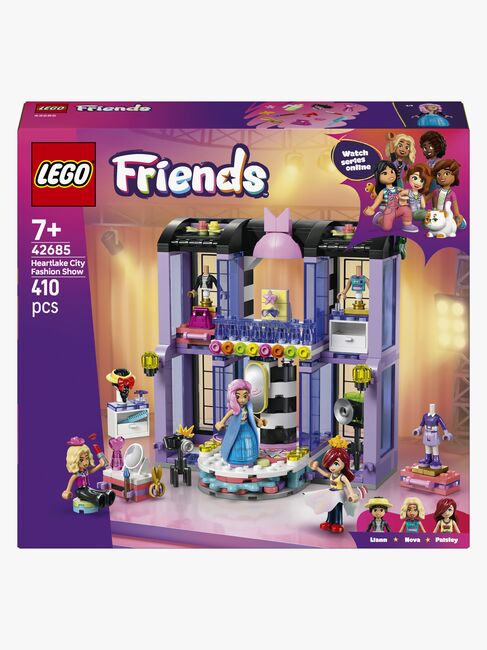 LEGO Friends 42685 Heartlake Citys modeshow