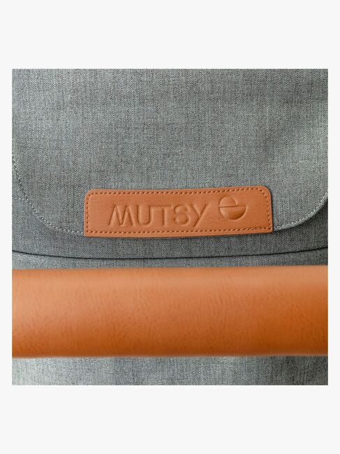 Mutsy Nexo Klapvogn, Grå/Grøn