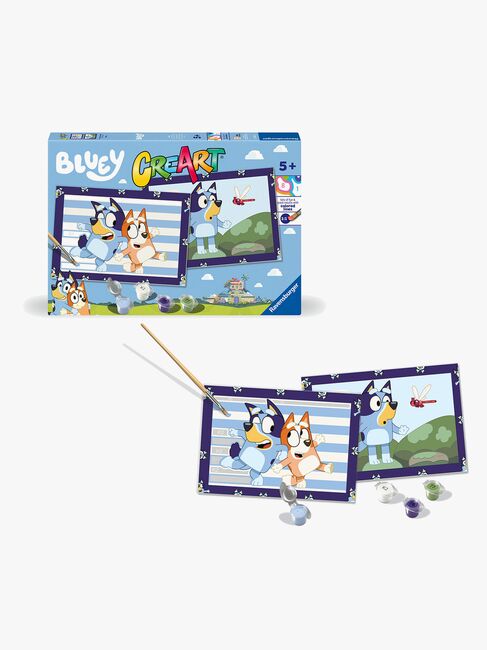 Ravensburger CreArt Bluey Malesæt