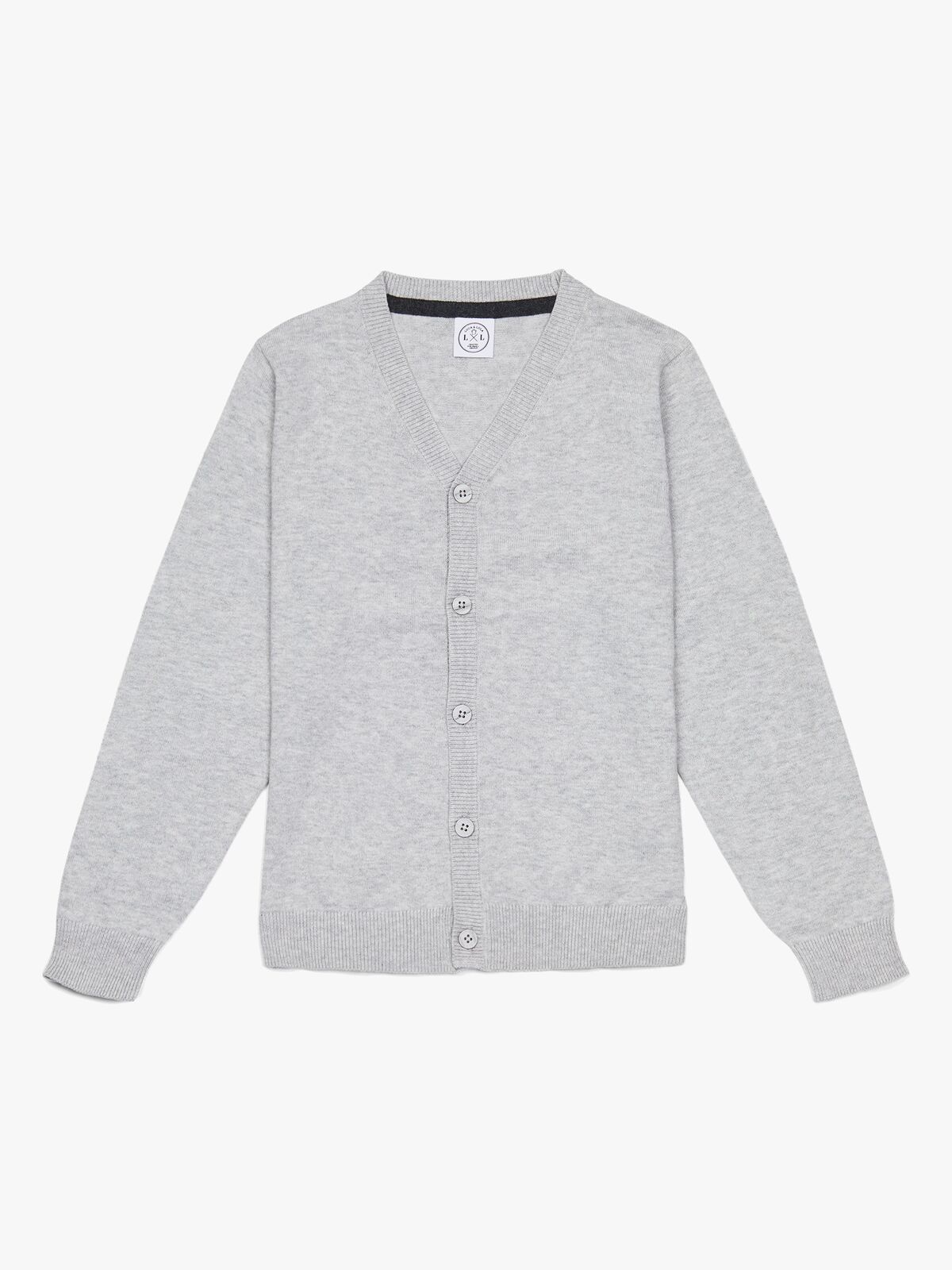 Luca & Lola Bruno Cardigan, Grey Melange