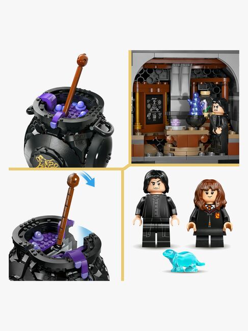 LEGO Harry Potter 76464 Kedel: Hemmeligt Eliksir-klasselokale