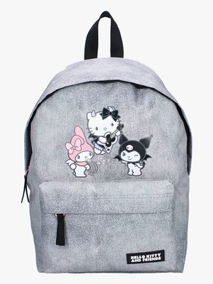 Hello Kitty Rygsæk Courageous Crew, Grå
