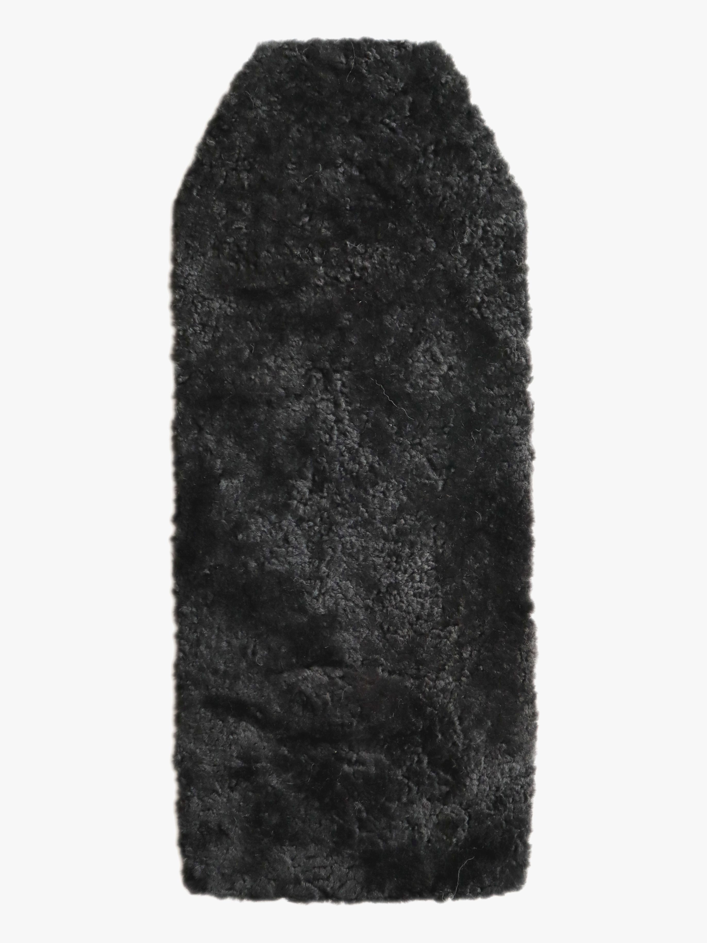 Bozz Siddehynde Lammeskind Krøllet Klippet, Grey