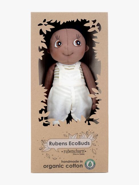 Rubens Barn EcoBuds Dukke - Fern