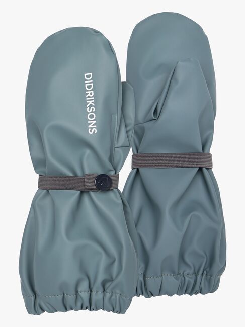 Didriksons Pileglove Forede Regnvanter, Factory Blue