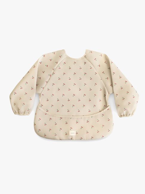 Mushie  Langærmet Hagesmæk, Cherries