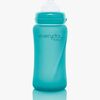 Everyday Baby Varmeindikator Sutteflaske Glas 240 ml, Turkis