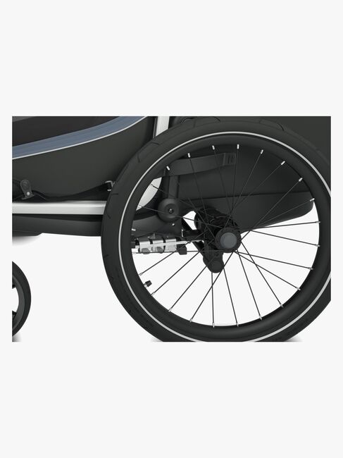 Thule Chariot Cab Cykelanhænger, Dark Slate