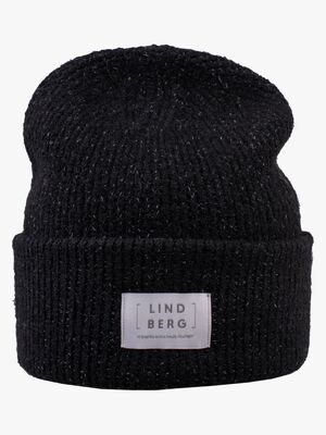 Lindberg Haven Reflekterende Hue, Sort