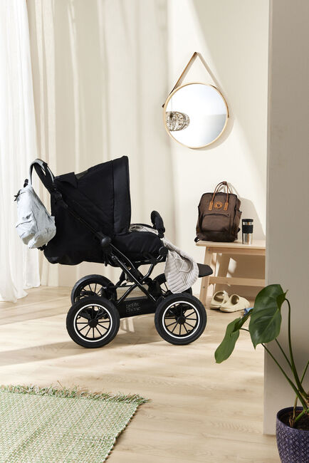 Petite Chérie Solide+ Klapvogn, Black