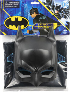 Batman Kostume Kappe & Maske