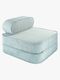Wigiwama Flip Foldbar Stol 150x60 cm, Peppermint Green